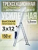 Лестница трехсекционная Ал 6312