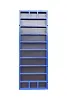 Щит стальной щитовой опалубки линейный стандарт 1,1x3,0 м