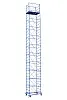Вышка-тура ВСП 1,2x2,0 ПРОМ УЛЬТИМА, 13.6 м
