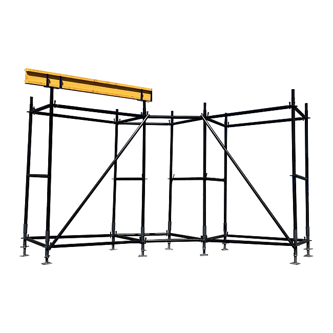 Стойка вертикальная 3 метра (48×2 мм) для клиновой опалубки на объёмных стойках фото 5