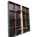 Мелкощитовая опалубка (МЩО) щит линейный 1200×450 фото 1