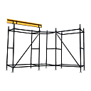 Связь диагональная 2,55 м (42×1,5 мм) для клиновой опалубки на объёмных стойках фото 3