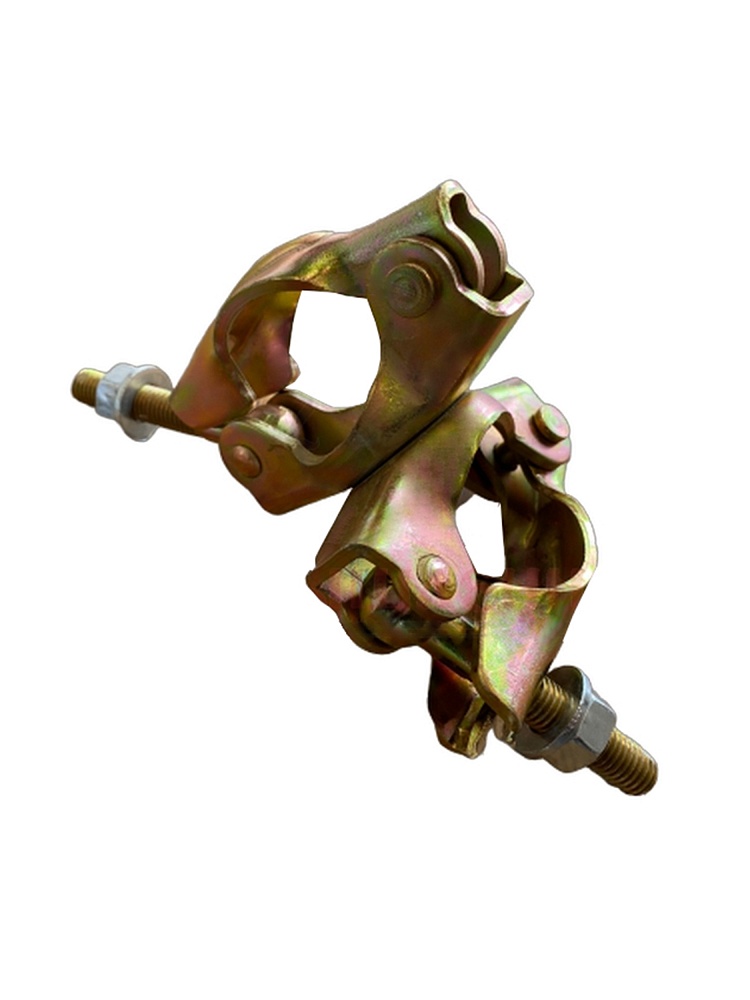 Хомут неповоротный 48х48 мм, штампованный фото 2