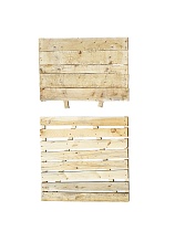 Купить Щит деревянный для строительных лесов 0,75х1 м