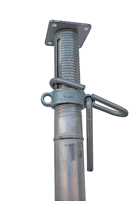 Стойка усиленная телескопическая для опалубки Промышленник оцинкованная 3.1 м фото 2