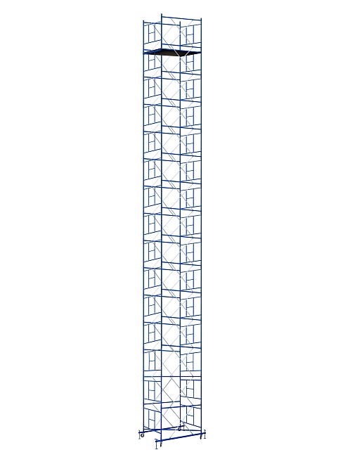 Вышка-тура Промышленник ВСП Пром 1.6×2.0, 18.4м фото 1