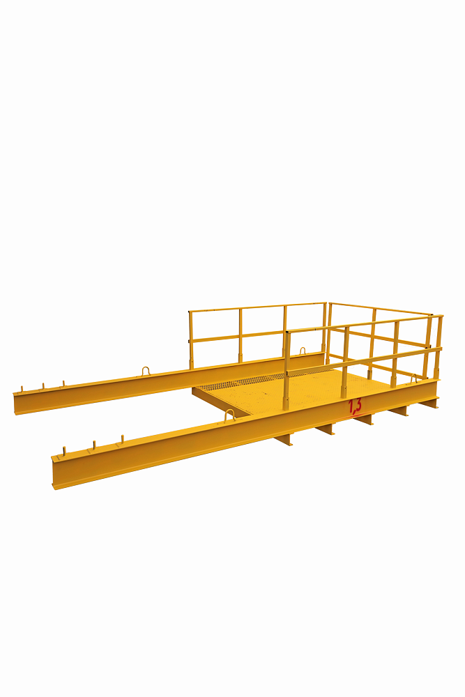 Площадка выносная Промышленник К-1.3 3,0 т. фото 1