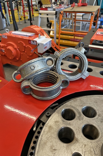 Гайка для телескопической стойки опалубки Промышленник Ø 80 мм / 57 мм фото 5