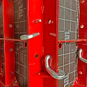 Мелкощитовая опалубка (МЩО) щит линейный 1200×550 фото 3