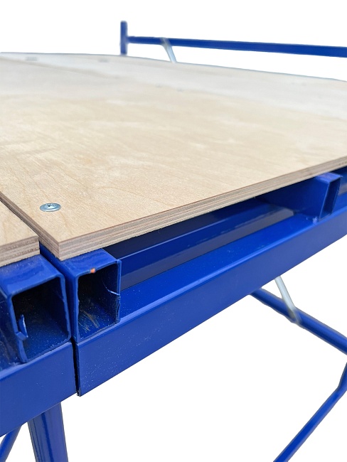 Вышка-тура Промышленник ВСП Пром 1.6×2.0, 13.6м фото 4