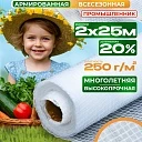 Армированная пленка для теплиц Промышленник 250 г/м2, 2х25м фото 1