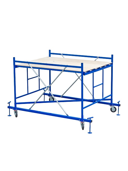 Вышка-тура Промышленник ВСП Пром 1.6×2.0, 17.2м фото 2