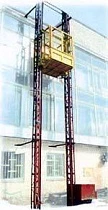 Купить Мачтовый подъемник ПГД-1. г/п-500 кг