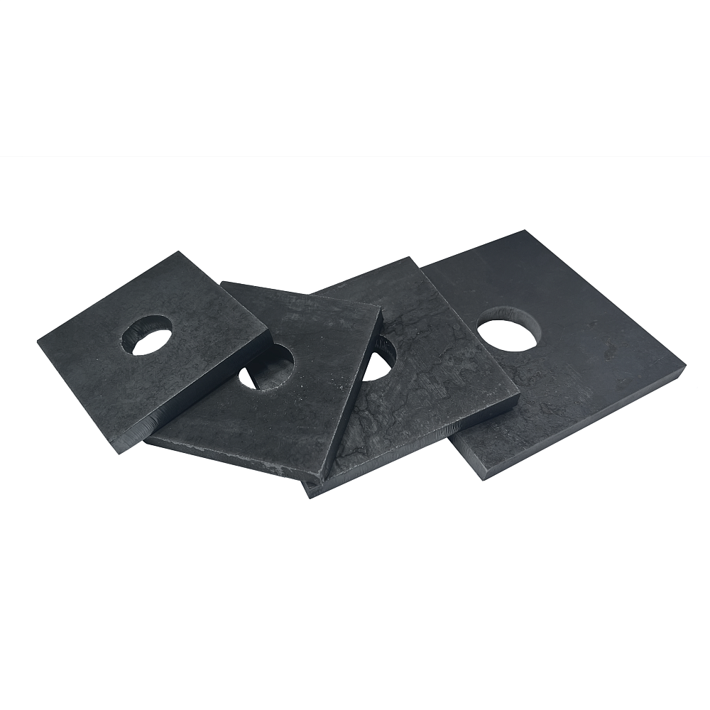 Фундаментная закладная плита (анкерная шайба)  Промышленник Мн-1 80х80 мм фото 3