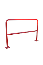 Купить Защитное металлическое ограждение 1,5 м