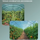 Сетка фасадная затеняющая Промышленник зеленая 30-35% 4х20 м фото 3