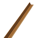 Закладная для опалубки Промышленник Профиль ПВХ с флажком фото 2