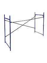 Купить Леса строительные рамные Промышленник ЛРСП 60 секция 2х2 м