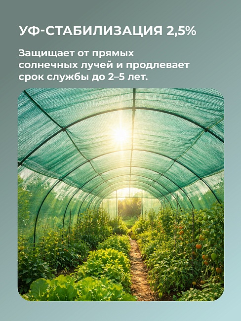 Сетка фасадная затеняющая Промышленник зеленая 30-35% 4х20 м фото 7