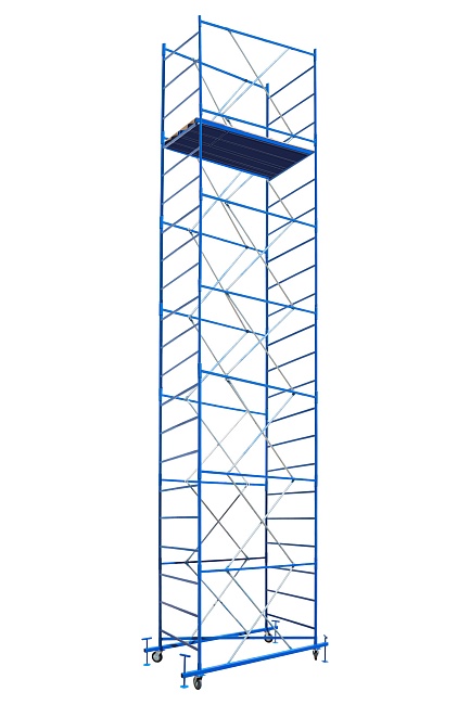 Вышка-тура Промышленник ВСП ПРОМ 1.2х2.0, 8.8 м фото 1
