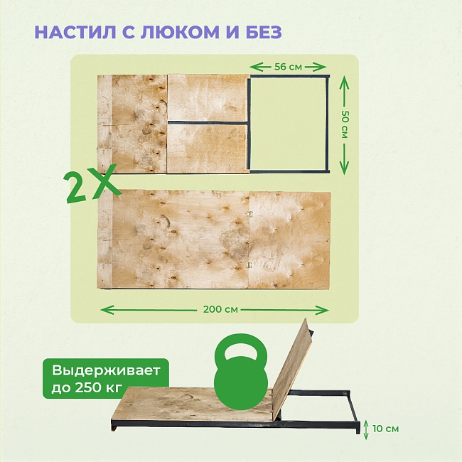 Вышка-тура Промышленник ВСП 1.2х2.0, 8.8 м ver. 2.0 фото 11