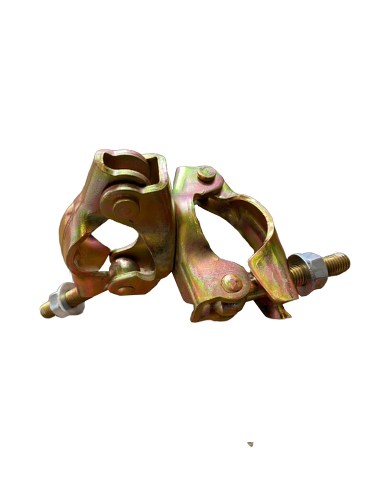 Хомут неповоротный 48х48 мм, штампованный фото 3