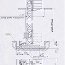 Мачтовый подъемник ТЭМЗ ПМГ г/п-1000 кг фото 4