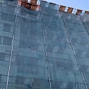 Сетка затеняющая Промышленник зеленая Франгисоль 70% 4х100 м фото 3