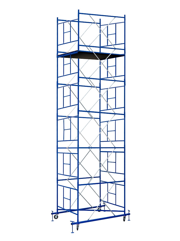 Вышка-тура Промышленник ВСП Пром 1.6×2.0, 7.6м фото 1