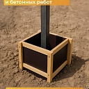 Фанера ламинированная TeaM 485х285х12мм, береза, упаковка 5 шт фото 4