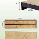 Настил вышки-туры Промышленник ВСП-250/1,2 фото 3