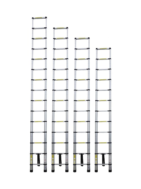 Лестница телескопическая Alumet TLS 3,2 фото 5