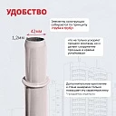 Леса строительные рамные ЛРСП 30 комплект 3x8 м фото 3