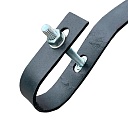 Анкерное крепление удлиненное 400 мм, D=42 фото 3