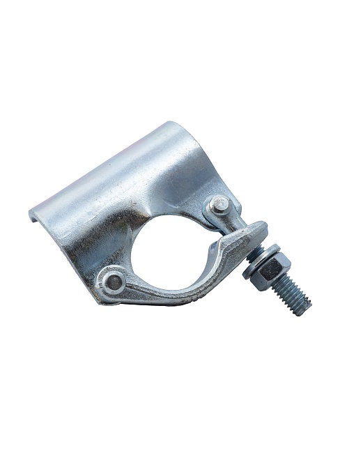 Фиксирующий кованый хомут 48 мм для строительных лесов (упаковка 25 шт.) фото 1