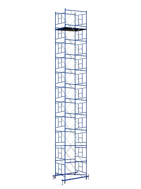 Вышка-тура Промышленник ВСП Пром 1.6×2.0, 13.6м фото 1