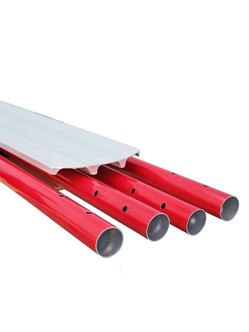 Гладилка по бетону TeaM 1,2 м (с кейсом, со сборной ручкой 7,2м) фото 5