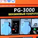 Бензиновый генератор Workmaster  PG-3000 фото 2