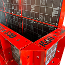 Мелкощитовая опалубка (МЩО) щит линейный 1200×350 фото 4