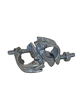 Купить Хомут поворотный 48х48 мм, оцинкованный, кованый (упаковка 25 шт.)