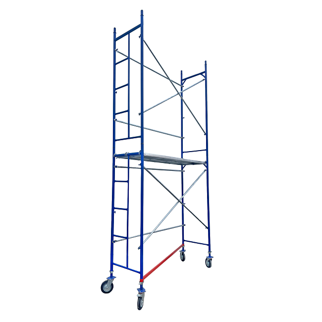 Мобильные строительные леса ЛРСП 10 4.4 м. фото 1