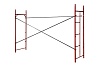 Леса строительные рамные Промышленник ЛРСП 20 секция с лестницей 2х2 м