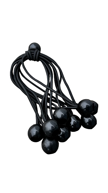 Петля Промышленник фиксатор с шариком для тентов (100шт/уп) фото 2