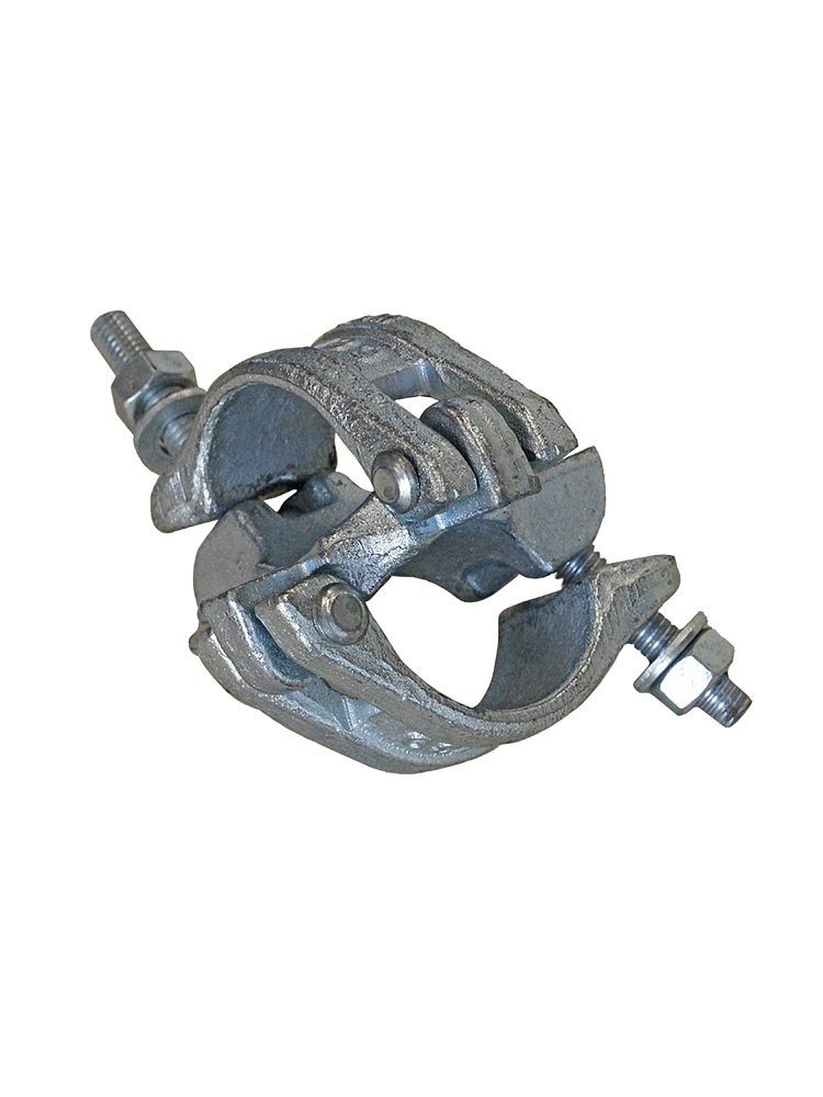 Хомут неповоротный 48х60 мм, кованный (упаковка 20 шт.) фото 1