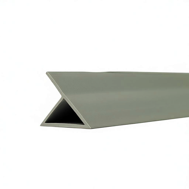 Закладная для опалубки Промышленник Профиль ПВХ с флажком фото 1