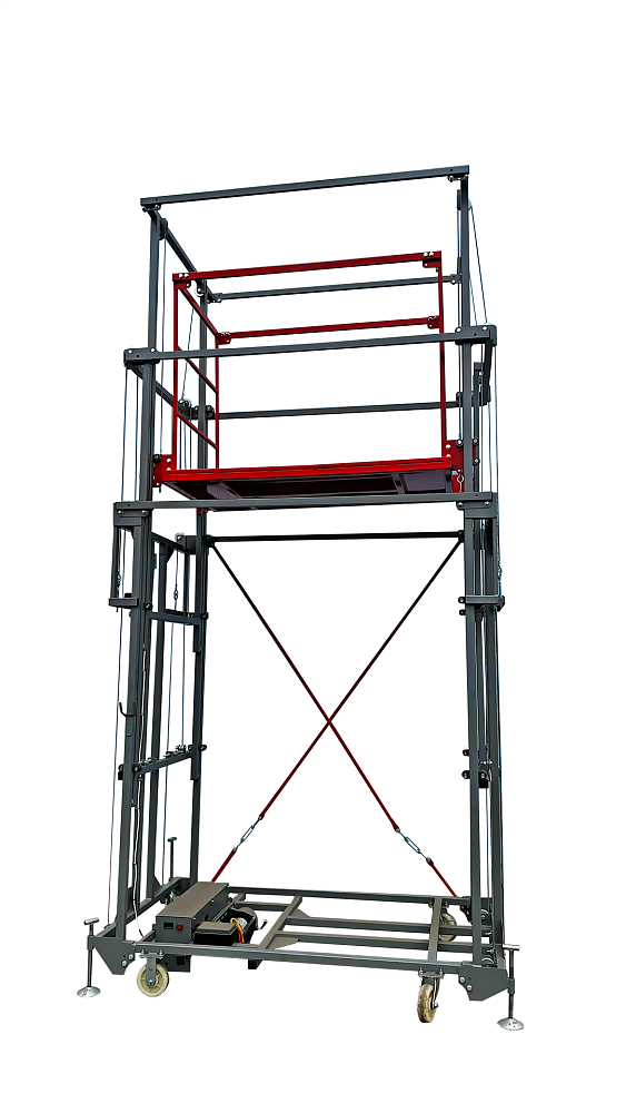 Вышка-тура Промышленник моторизованная аккумуляторная МВТ-А-006, 6 метров фото 2