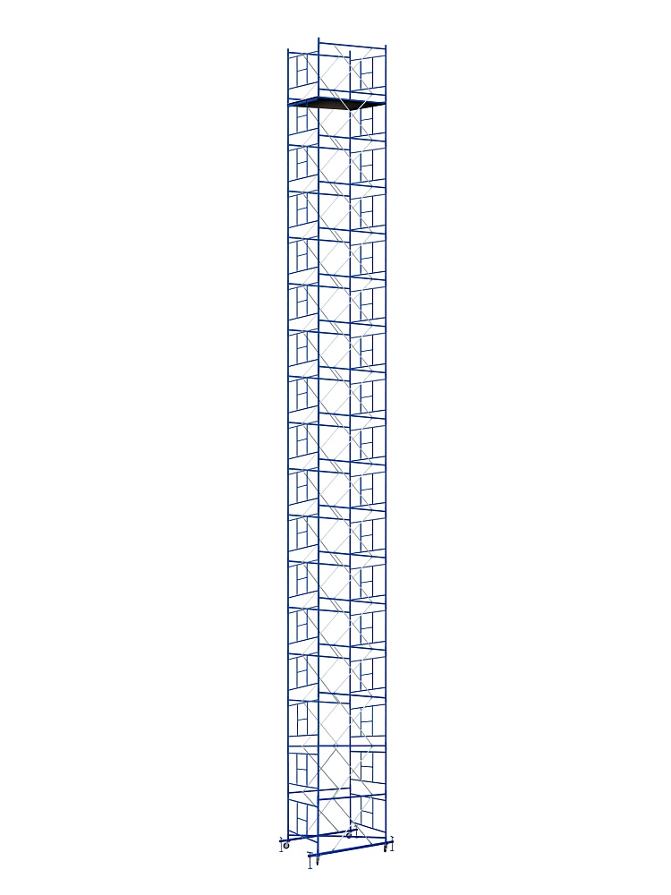 Вышка-тура Промышленник ВСП Пром 1.6×2.0, 20.8м фото 1